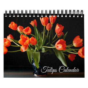 Calendrier Petite Taille Tulipes