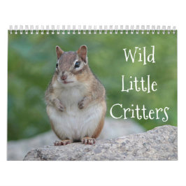 Calendrier Petites créatures sauvages