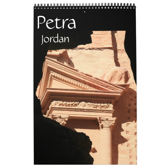 Calendrier petra jordan 2025 (Protection)