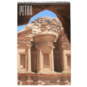 Calendrier Pétra Jordanie