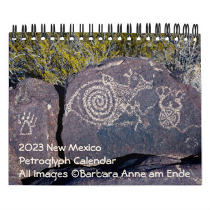 Calendrier Petroglyph 2023