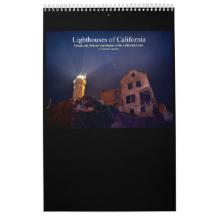 Calendrier Phare de Californie