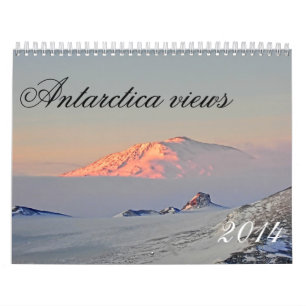 Calendrier Phénomène naturel en Antarctique