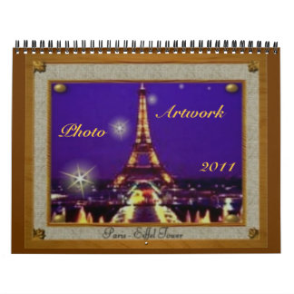 Calendrier photo 2011