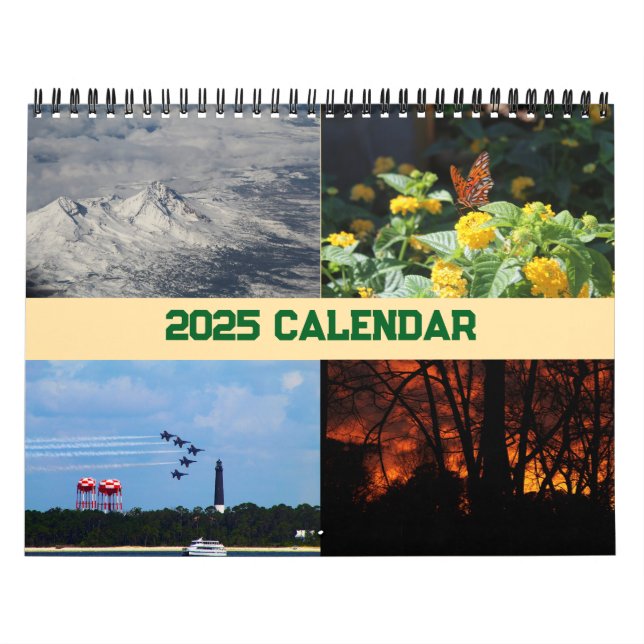 Calendrier photo 2025 (Protection)