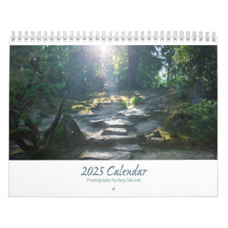 Calendrier photo 2025 d'Amy