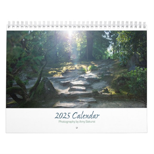 Calendrier photo 2025 d'Amy (Protection)