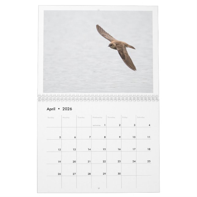 Calendrier photo 2025 de la faune (Apr 2026)