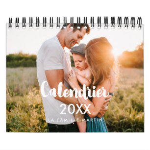 Calendrier photo 2026