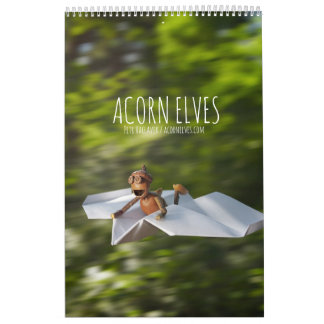 Calendrier photo Acorn Elves / Dubanci