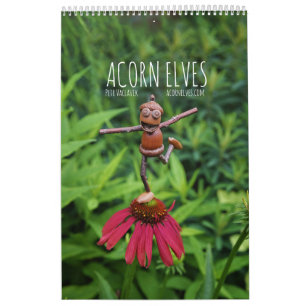 Calendrier photo Acorn Elves / Dubanci
