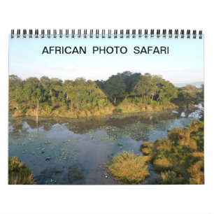 CALENDRIER PHOTO AFRICAINE SAFARI 