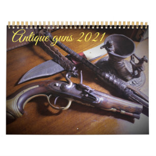 Calendrier photo armes anciennes 2021