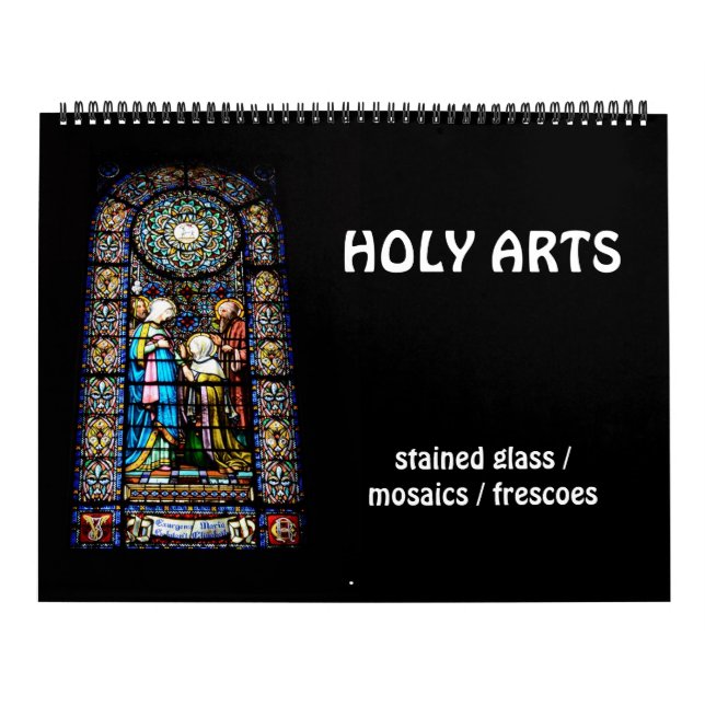 Calendrier photo de 12 mois Saint-Arts (Protection)
