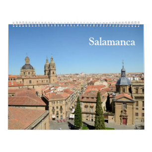 Calendrier photo de 12 mois Salamanca, Espagne