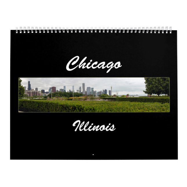 Calendrier photo de Chicago (Protection)