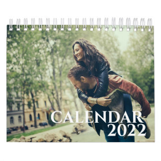 Calendrier Photo de collection familiale simple moderne 2022