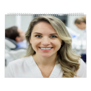 Calendrier Photo de dentiste personnaliser
