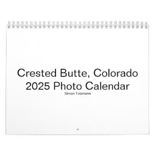 Calendrier photo de la Butte en crête - 2025