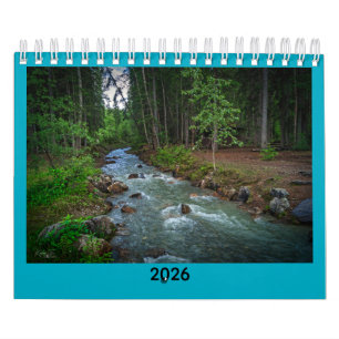 Calendrier photo de paysages 2026
