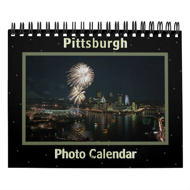 Calendrier photo de Pittsburgh (Protection)