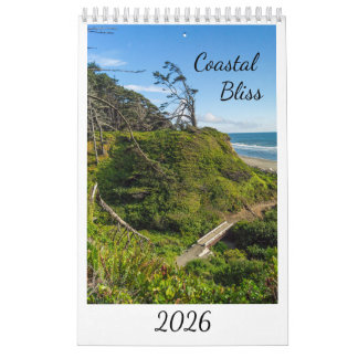 Calendrier Photo de Plage Bliss