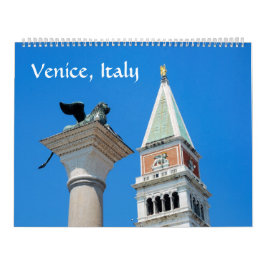 Calendrier photo de Venise 12 mois