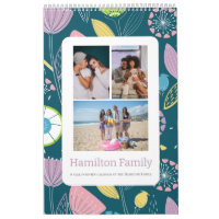 Photo de votre famille Mois par mois Personnalisée