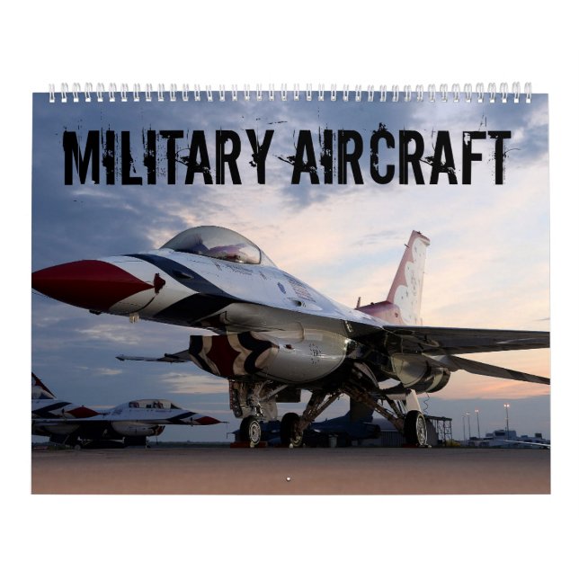 Calendrier photo des aéronefs militaires des États (Protection)