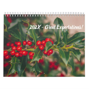 Calendrier photo des Quatre Saisons – Année person