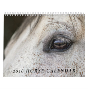 Calendrier photo du cheval 2026