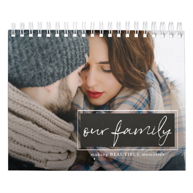 Calendrier photo du script de famille (Protection)