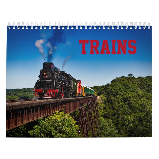 Calendrier photo du train (Protection)