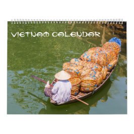 Calendrier photo du Vietnam