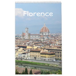 Calendrier photo Florence, Italie 12 mois