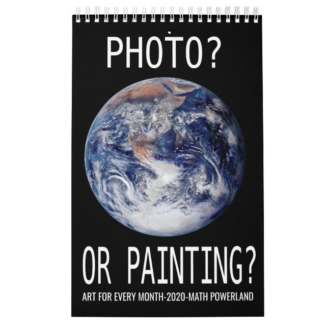 CALENDRIER PHOTO OU PEINTURE (Protection)