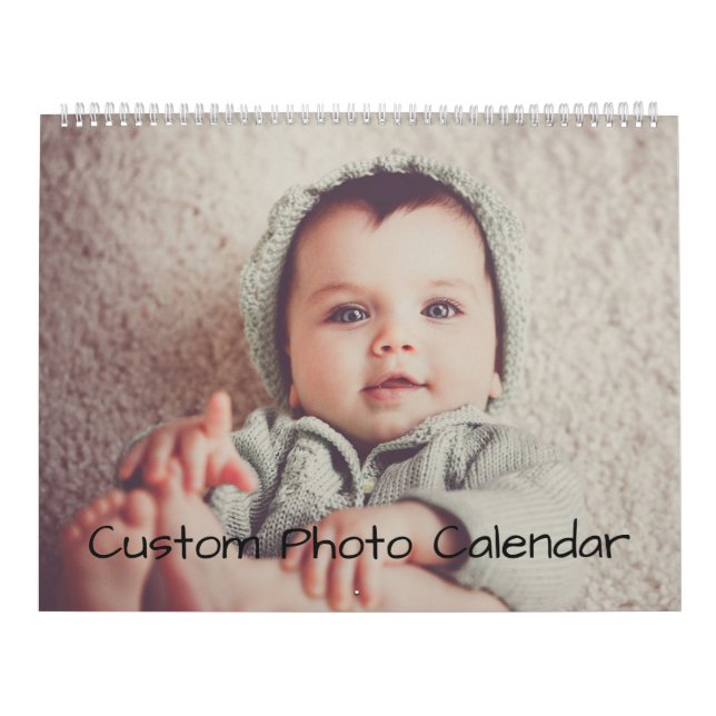 Calendrier photo personnalisé (Protection)