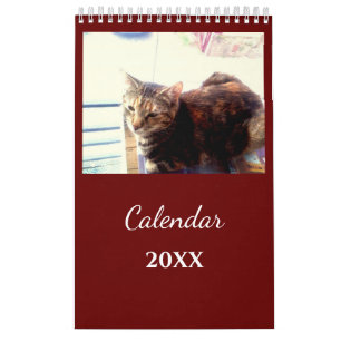 Calendrier photo personnalisé
