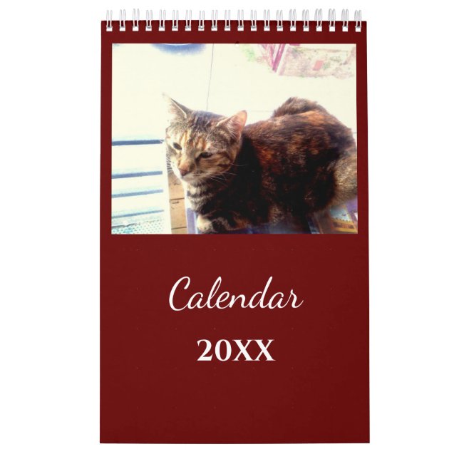 Calendrier photo personnalisé (Protection)
