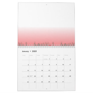 Calendrier photo personnalisé   Cadeau de vacances