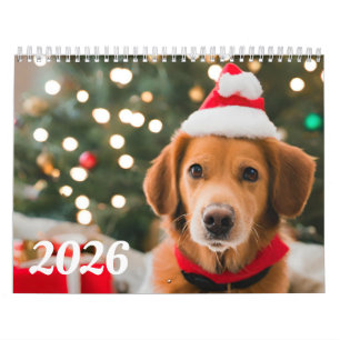 Calendrier photo personnalisé - Chien, Animaux dom