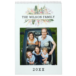 Calendrier photo personnalisé Créez votre propre