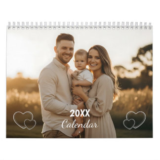 Calendrier Photo Personnalisé – Transformez Vos Mo