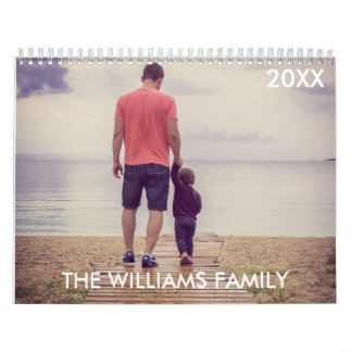 Calendrier Photo Personnalisée 2024 Moderne Créez votre propr