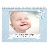 Photo personnalisée de notre bébé garçon