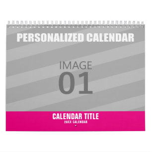 Calendrier Photo personnalisée Faites votre propre 2024