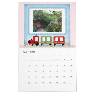 Calendrier photo, photo
