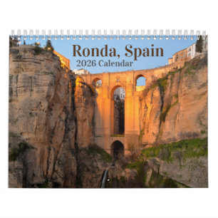 Calendrier photo Ronda, Espagne 2026