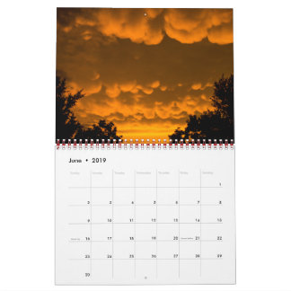 Calendrier photo Steven Coy 2019