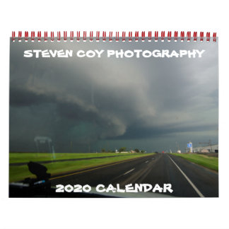 Calendrier photo Steven Coy 2020